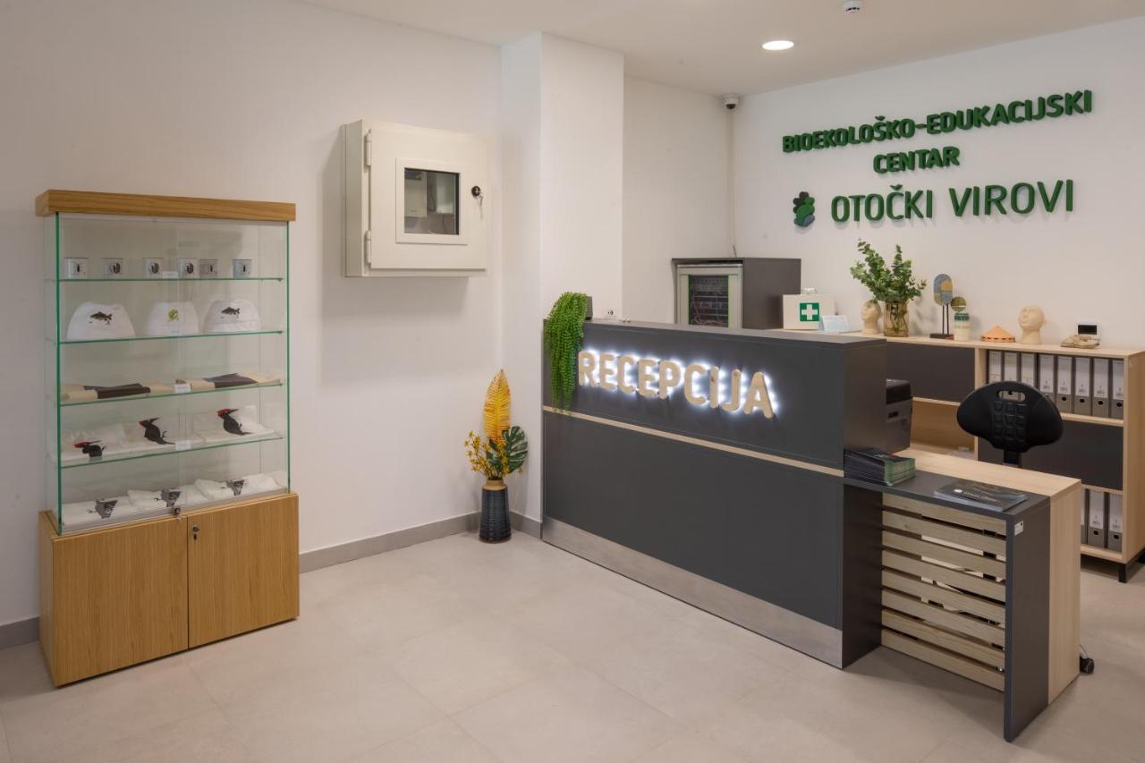 Otocki Virovi Hostel Otok  Екстериор снимка