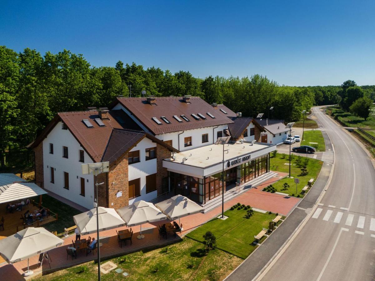 Otocki Virovi Hostel Otok  Екстериор снимка